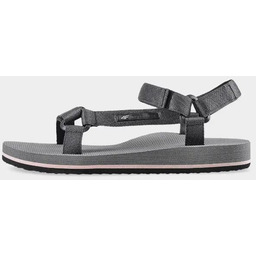 4F, Sandały damskie, Midshop shoes, ciemny szary, rozmiar