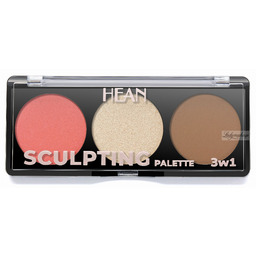HEAN - SCULPTING PALETTE - Zestaw do konturowania