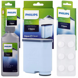zestaw do czyszczenia ekspresu Philips
