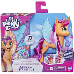 Hasbro, My Little Pony, Kucyk Sunny z modną