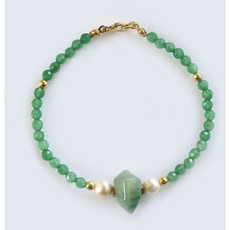 Pakamera Antystresowa: Awenturyn, szmaragd, perła - Prawdziwy relaks