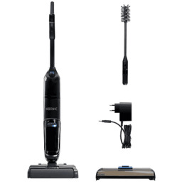 Odkurzacz bezprzewodowy mopujący KOENIC KVRWD 21625 Czarno-niebieski