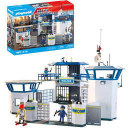 PLAYMOBIL Action Heroes 71873 - policyjne centrum dowodzenia,