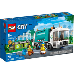Lego City Ciężarówka recyklingowa 60386