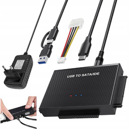 Adapter Do Dysków Hdd Ssd Sata Ide Usb