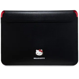 Hello Kitty Metal Logo 14" Czarny Etui