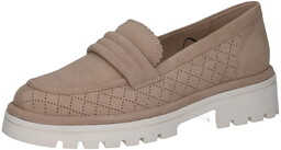 Półbuty beżowe Seda [24750-42-318]