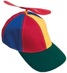 Czapka ze śmigłem - 1 szt.