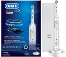 ORAL-B BRAUN GENIUS X 20100S White Oral-B szczoteczka