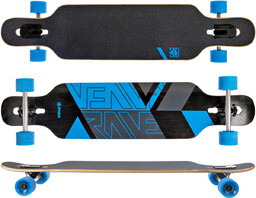 Deskorolka Longboard Raven Torex Blue ABEC9