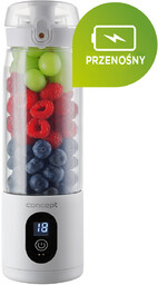 SM4000 Blender Smoothie bezprzewodowy FitMaker biały