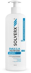 SOLVERX Atopic Skin Emulsja pod prysznic - łagodząca