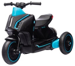 MILLY MALLY Motorek elektryczny Skuter City Czarny