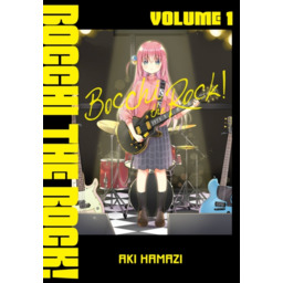 Komiks Bocchi the Rock! 1 ENG
