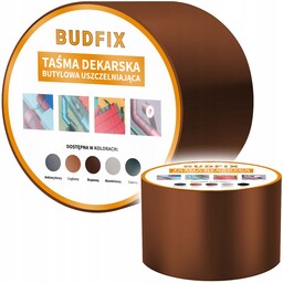 Taśma Dekarska butylowa Ceglasta cegła 200mm x 10m