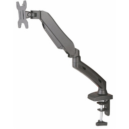 Uchwyt gazowy biurkowy do jednego monitora LED/LCD 13-27