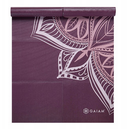 Gaiam Mata do jogi składana podróżna 2 mm
