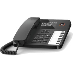 Telefon przewodowy GIGASET Desk 600 Czarny