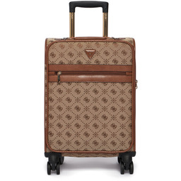 Walizka kabinowa Guess Melinda Logo TWLP99 02983 Beżowy