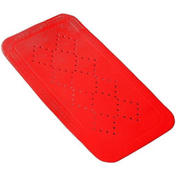 Spirella Alaska czerwona mata bezpieczeństwa spieniona PCW czerwona