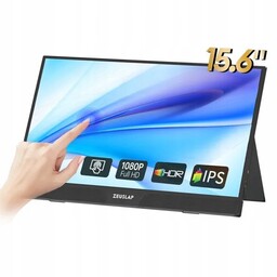 Przenośny Monitor Zeuslap Z15ST 15.6" Ips Full Hd