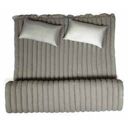 Materac gorczycowy z łuską gryki 180x200 plus 2