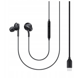 Zestaw stereo Samsung EO-IC100BB AKGczarne/black Usb-c