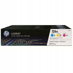 Nowy 3pak Toner 126A CF341A Hp LaserJet CP1025NW
