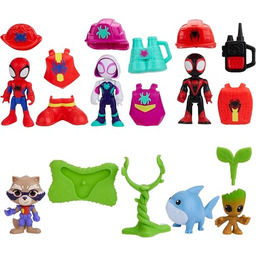 Sześciopak figurek Spidey-ratownik i jego ekipa z serii