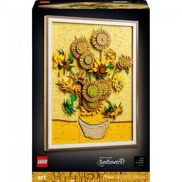LEGO Art Vincent Van Gogh Sunflowers 31215