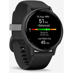 Garmin Vivoactive 5 czarny