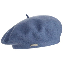 Beret Baskijski Damski by Seeberger, denim, One Size