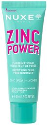 Nuxe Zinc Power, matujący fluid zmniejszający pory, 40