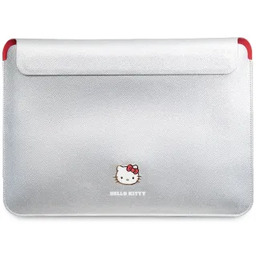 Hello Kitty Metal Logo 14" Srebrny Etui