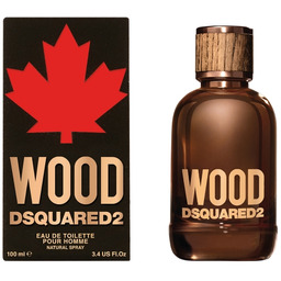 Dsquared2 Wood Pour Homme, Woda toaletowa 100ml -