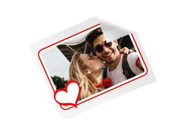 Ściereczka personalizowana do okularów na Walentynki - 1