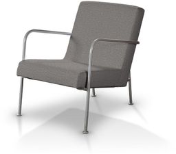 Pokrowiec na fotel Ikea PS, szary, fotel Ikea
