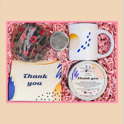 Gotowy zestaw prezentowy Thank You BOX herbaty smakowe