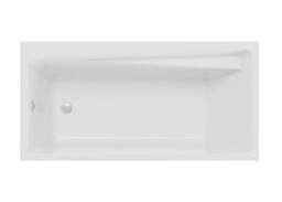 POLIMAT 00017 Wanna prostokątna ELZA 140 cm x
