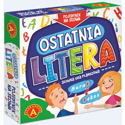 Ostatnia litera, gra edukacyjna, Alexander