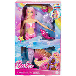 Barbie, Lalka Malibu Syrenka, Zmiana koloru, HRP97