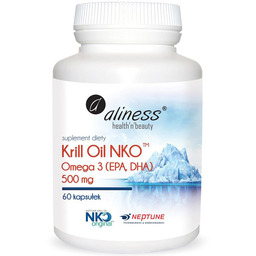 ALINESS Krill Oil NKO Omega 3 (EPA, DHA)