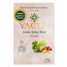 Yerba Mate Yacuy Anis Anyż Gwiaździsty Rumianek -