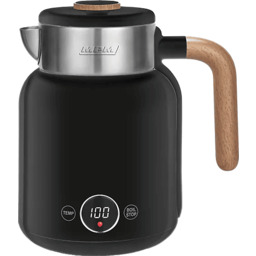 Czajnik elektryczny MPM MCZ-128/C Czarno-srebrny