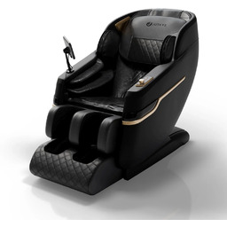 FOTEL MASUJĄCY MASAŻ ROLKOWY POWIETRZNY SHIATSU ZERO GRAVITY