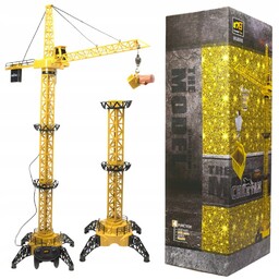 KIK, zdalnie sterowany Dźwig Żuraw RC z hakiem,