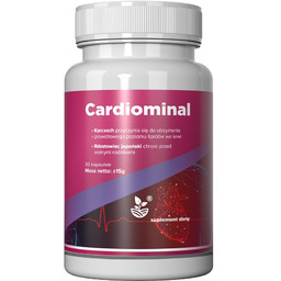 Suplement diety Cardiominal z ekstraktem z karczocha -
