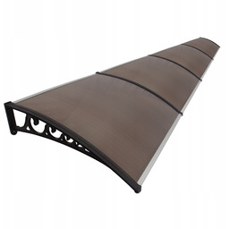 Daszek Nad Drzwi Zadaszenie 400 x 120 Poliwęglan