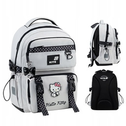 Plecak szkolny dla dziewczynek z brelokiem ortopedyczny Hello