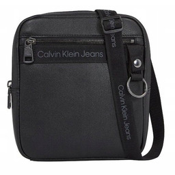 CALVIN KLEIN TORBA LISTONOSZKA EXPLORER REPORTER18 PU CZARNA